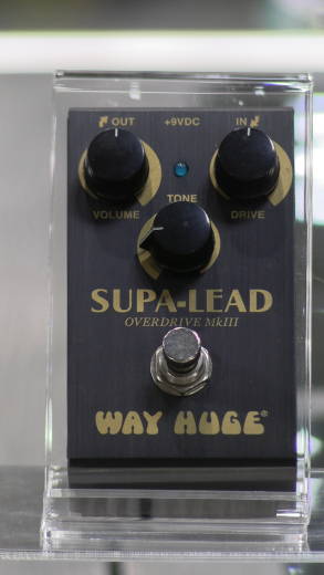 ギター Way Huge WM31 SMALLS SUPA-LEAD WAY HUGE® SMALLS™ SUPA-LEAD™ OVERDRIVE - Dunlop